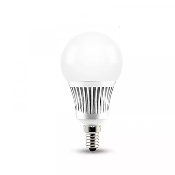 Ampoule LED E14 5W 450lm 240° Ø60mm RF 2.4GHz - RGB+CCT 2700K-6500K 013