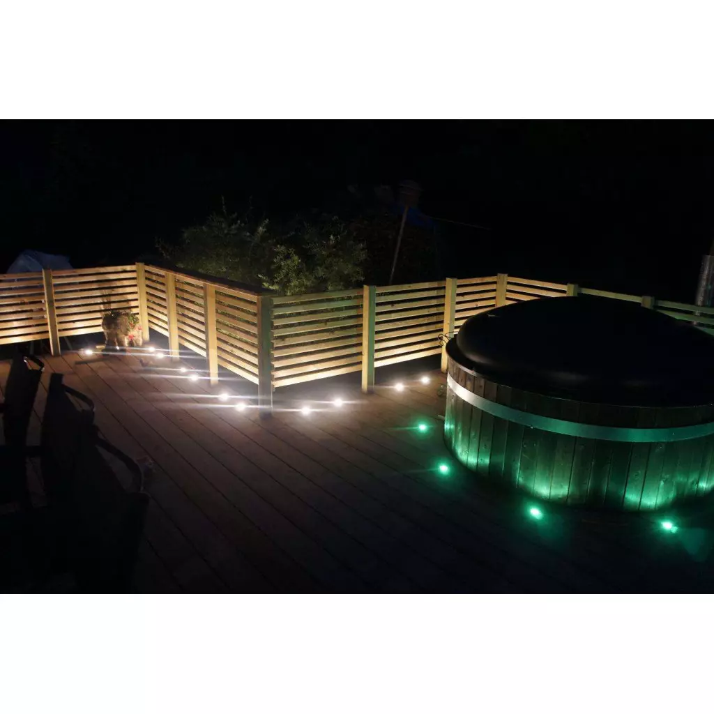 Transformateur pour Spot LED étanche pour terrasse en bois