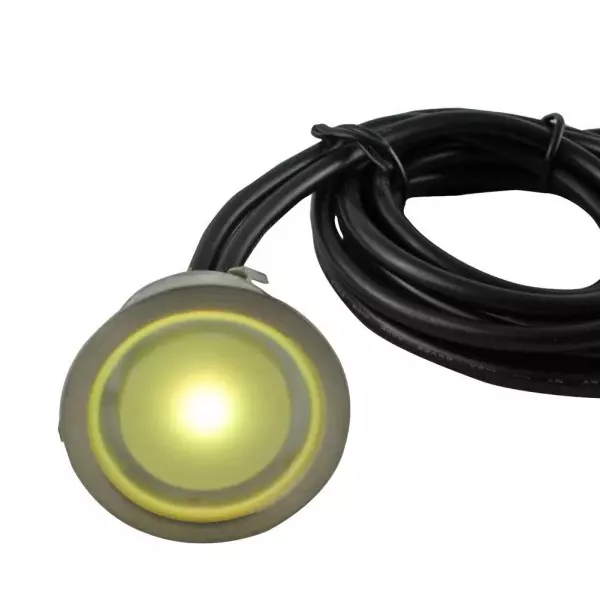 Kit de Mini Spot LED Encastrable 0,4W RGB Multicolore