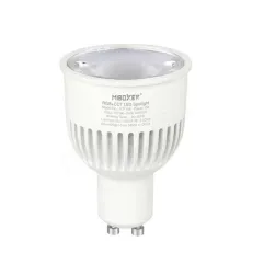 Ampoule LED RGB+CCT GU10 avec télécommande