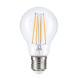 Ampoule LED A60 Filament 8W Dimmable E27 Blanc Chaud 2700K