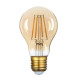 Ampoule LED A60 Filament 8W Golden Glass Dimmable E27 Blanc Très Chaud 2500K