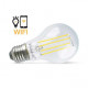 Ampoule LED Connectée WIFI 7W Dimmable E27 Blanc Neutre 4000K
