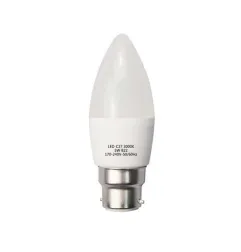 Ampoule LED B22 baïonnette 10W blanc chaud