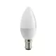 Ampoule LED C37 Type Bougie 6W B15 Blanc Chaud 2700K