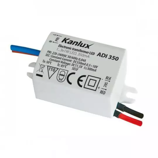 Alimentation Electronique LED 1-3W IP20