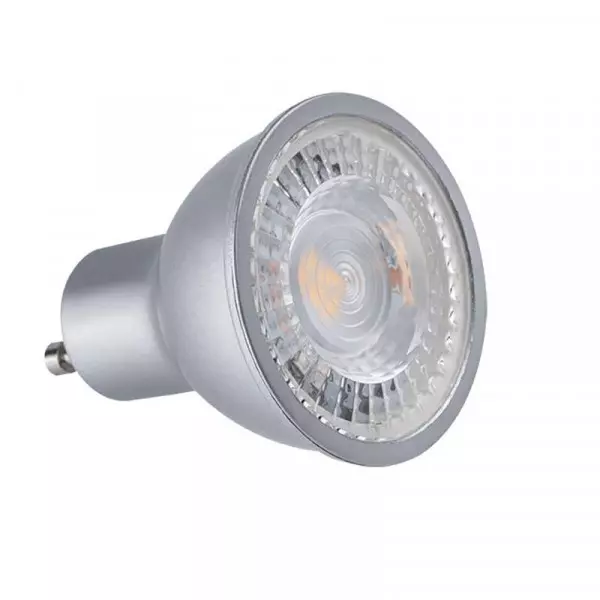 Lampe LED GU10 7W angle large 120° COB Kanlux