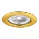 Support Spot Encastrable Rond ARGUS Or