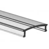 Diffuseur transparent 12,2mm SL - Longueur 1m