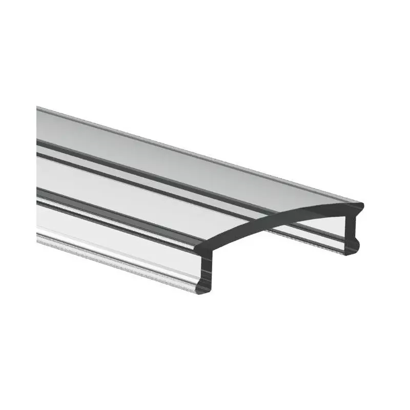 Diffuseur transparent 12,2mm SL - Longueur 1m Diffuseur transparent 12,2mm SL - Longueur 1m