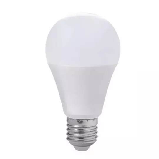 Ampoule LED E27 A60 12W 1050lm 180° Ø60mm - Blanc Chaud 3000K