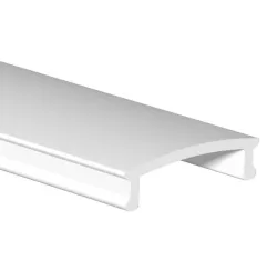 Profilé diffuseur led opaque en aluminium (5 x 1 mètre)