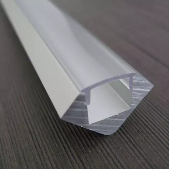 Profilé aluminium d'angle ALU-45°