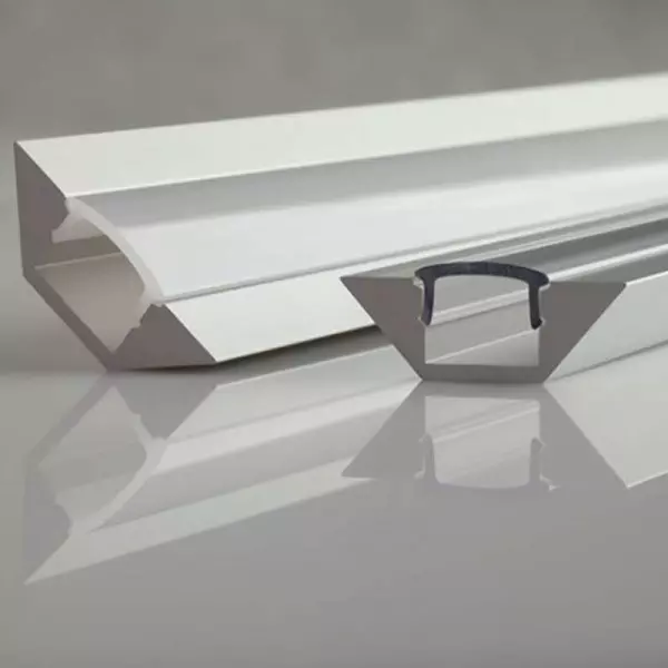 Profilé aluminium angulaire 45° ALU-CORNER