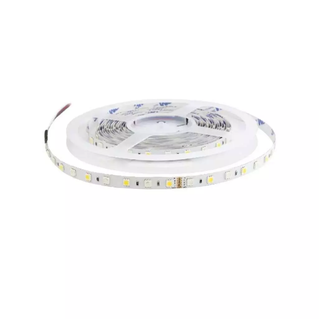 Ruban LED 14,4W/m température de couleur variable - Blanc pur, chaud -  ®