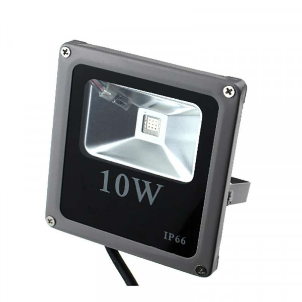 Projecteur LED RGB 10W infrarouge PRO extrafin