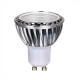 Ampoule LED GU10 5W équivalent 50W COB - Blanc Chaud 3000K