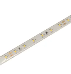 Ruban LED puissant 60 LED/m 11W/m DC24V Étanche IP68 - Blanc Naturel 4000K