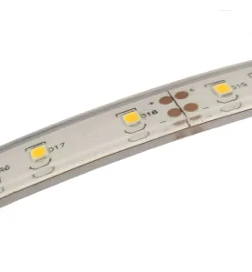 Ruban LED puissant 60 LED/m 11W/m DC24V Étanche IP68 - Blanc Naturel 4000K