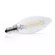 Ampoule LED E14 AC220/240V 4W 470lm (35W) 300° IP20 Ø35mm - Blanc Chaud 2700K