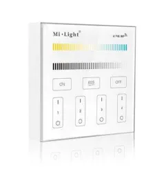 Contrôleur LED mono couleur CCT sans fil