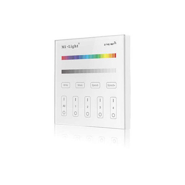Contrôleur LED RGB, RGBW tactile sans fil