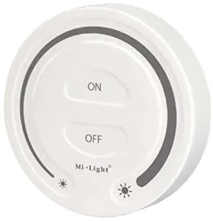 Contrôleur wifi tactile ruban blanc