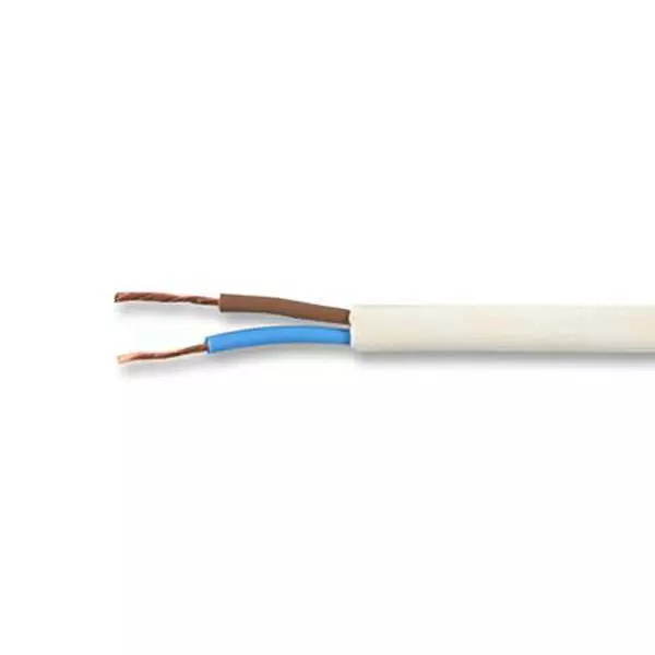 Câble Plat Souple Multi-brins Non Blindé 2 Conducteurs 0,75mm²
