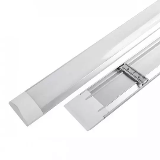 Réglette LED de bureau 10W 30cm 800lm - Blanc Chaud 3000K