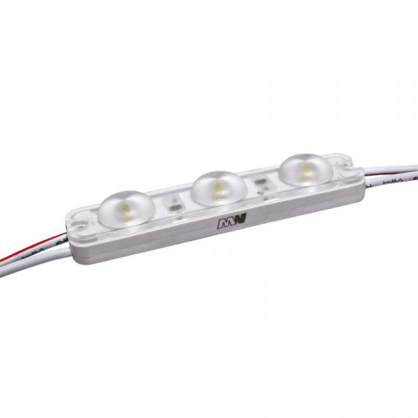 Module LED 0,96W DC12V IP67 pour Caissons Lumineux Blanc Jour 6500K