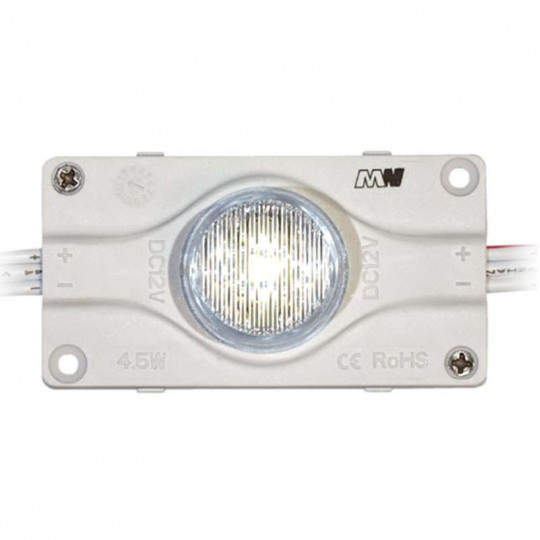 Module LED 4,5W DC12V IP67 pour Caissons Lumineux Double Face Blanc Jour 6500K