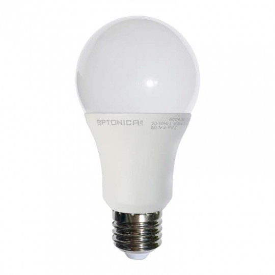 Ampoule LED E27 Blanc Chaud 3000K, 9W équivalent Ampoule Halogène 60W 800LM