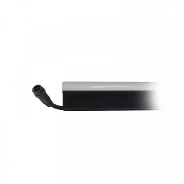 Réglette LED Noire 100W Linkable 3m Blanc Naturel 5000K