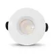 Spot LED Encastrable Dimmable AC220/240V 7W 650lm 75° Etanche IP65 IK08 Ø88mm - CCT (2700K-4000K) perçage Ø68mm