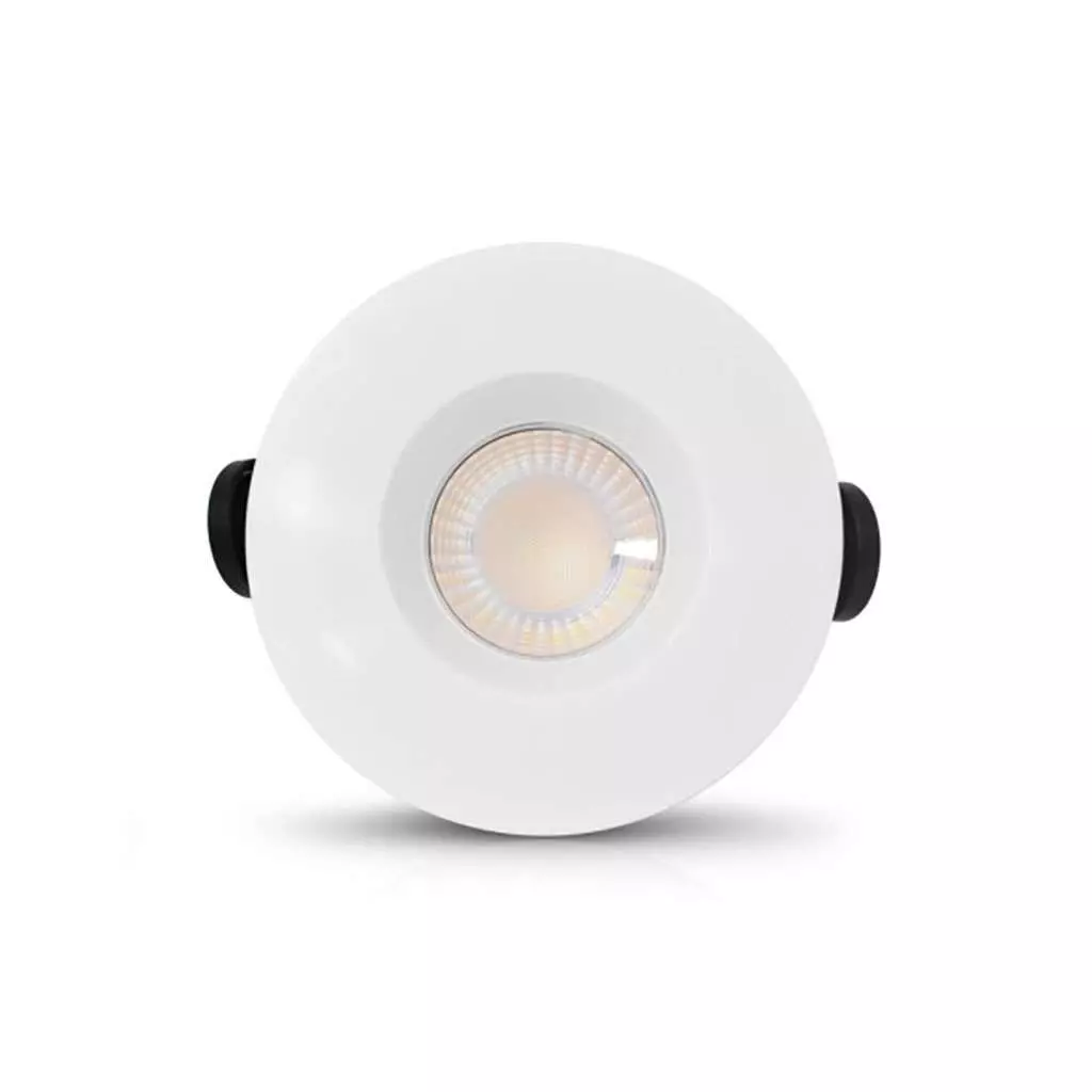 Spot encastrable, Smart 48, blanc, IP55, LED, 3000K, 85/120lm, Ø4