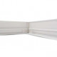 Kit Saillie pour Dalle LED 1200 x 300mm Aluminium Blanc