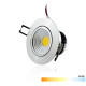 Plafonnier Aluminium Encastrable LED 5W COB - Eclairage 40W Blanc Froid 6400K