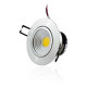 Plafonnier encastrable LED 5W COB - éclairage 40W