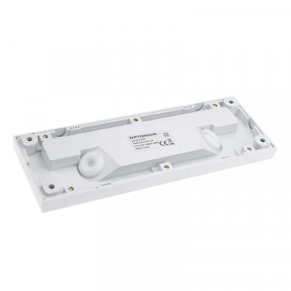 Spot LED 3W pour Escalier Rectangulaire Blanc AC 220-240V Blanc Chaud 3000K