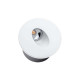 Spot LED 3W Encastrable pour Escalier Rond Blanc AC 220-240V Blanc Neutre 4200K