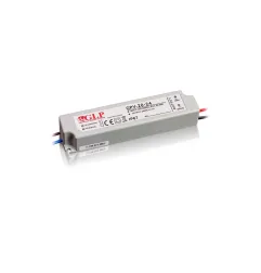 Alimentation LED DC24V 20W 1A Étanche IP67 GLP