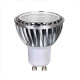 Kit Spot LED GU10 COB 5W dimmable équivalent 5W Blanc du jour 6000K fixe aluminium