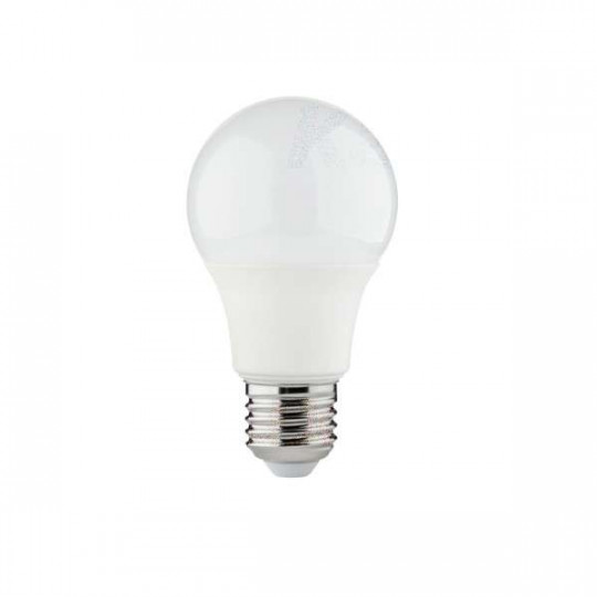 Ampoule LED A60 SMD 8,5W E27 - Blanc Chaud 3000K