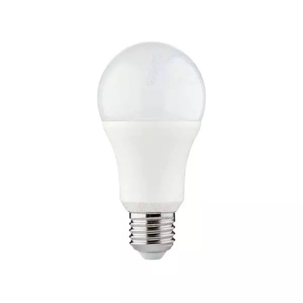 Ampoule LED E27 A60 14W 1520lm (100W) 200° Ø60mm - Blanc Chaud 3000K