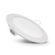 Spot LED encastrable extra plat 6W Blanc - Blanc Naturel 4200K