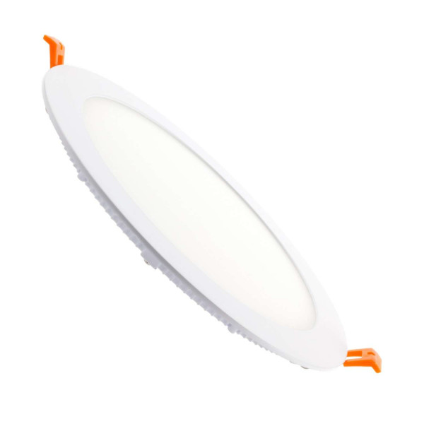 Spot LED encastrable extra plat 24W Blanc - Blanc Naturel 4200K