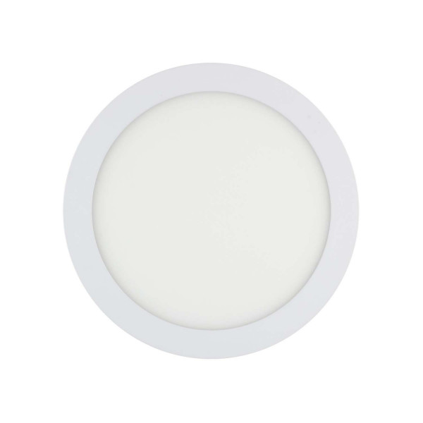 Spot LED encastrable extra plat 24W Blanc - Blanc Naturel 4200K