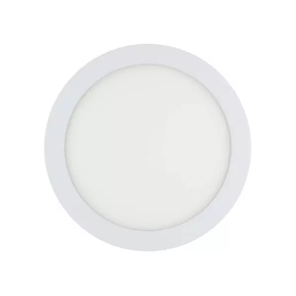 Spot LED encastrable plat 600mm rond 48W Blanc - Blanc Naturel 4200K