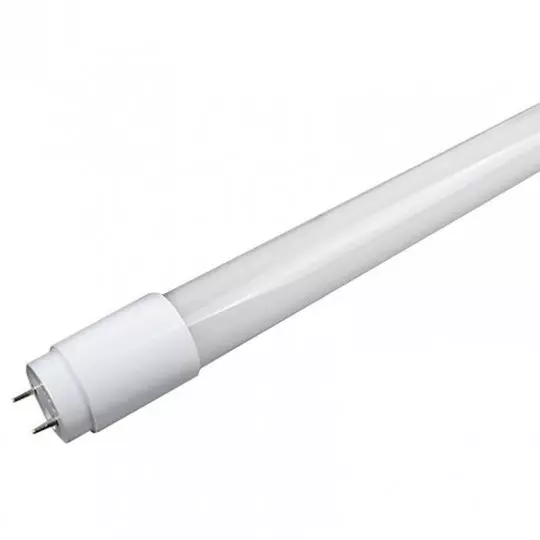 Tube LED T8 22W Nano-Plastic Rotatif 1500mm Blanc Chaud 2800K