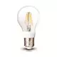 Ampoule LED A60 Filament 4W E27 Blanc Chaud 2700K